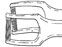 Cottle Columella Forceps - N5480
